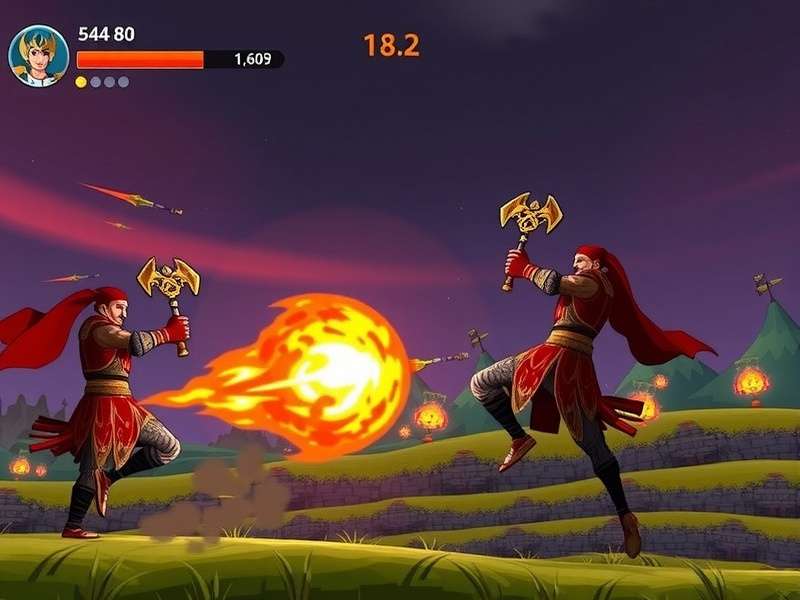 Mighty Rajput Mace King Multiplayer Battle